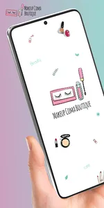 Makeup Coma Boutique screenshot 0