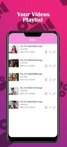 Video Recorder with Music screenshot 2