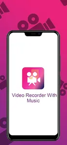 Video Recorder with Music screenshot 4