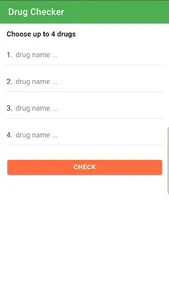 Drug Compatibility Checker TUH screenshot 0
