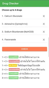 Drug Compatibility Checker TUH screenshot 2