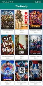 The Movify screenshot 0