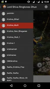 Shri Krishna Ringtones Aarti screenshot 3