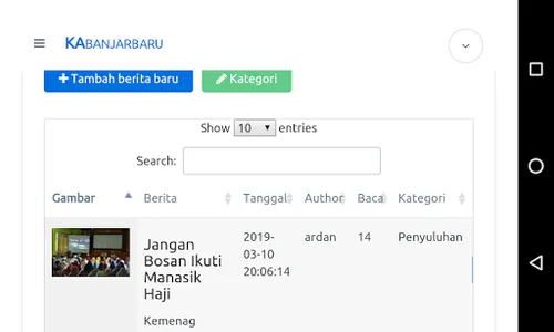 Silakas BJB screenshot 15