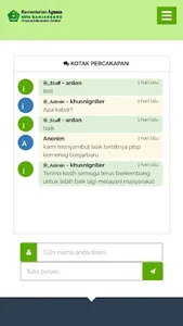 Silakas BJB screenshot 3