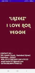 lazeez i luv non veg screenshot 0