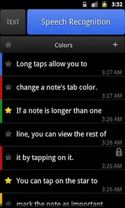 ListNote Pro Notepad screenshot 2