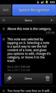 ListNote Pro Notepad screenshot 3