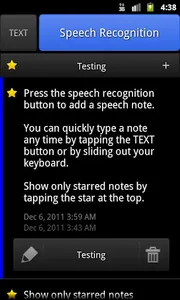 ListNote Pro Notepad screenshot 4