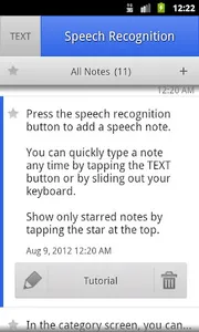 ListNote Pro Notepad screenshot 7