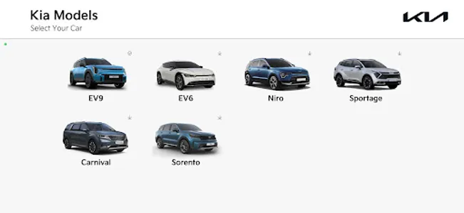 Kia Product MR Experience screenshot 4