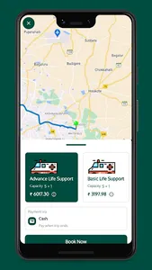 Kumar International Ambulance screenshot 1
