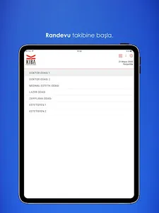 Kiba Mobil Randevu screenshot 4