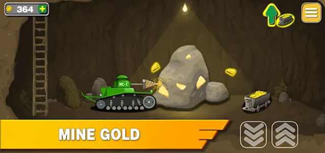 Tank Battle War 2d: vs Boss screenshot 3