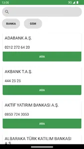 Müşteri Hizmetleri screenshot 1