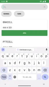 Müşteri Hizmetleri screenshot 2
