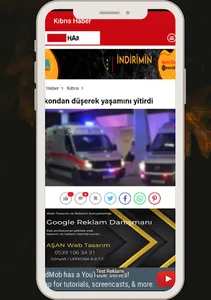 Kıbrıs Haber screenshot 1