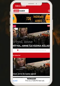 Kıbrıs Haber screenshot 2