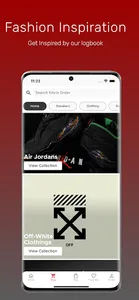 Kibris order fashion screenshot 2