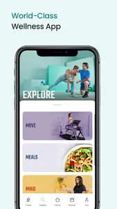 Kic: Health, Fitness & Recipes screenshot 0