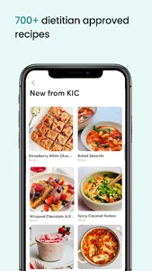 Kic: Health, Fitness & Recipes screenshot 10