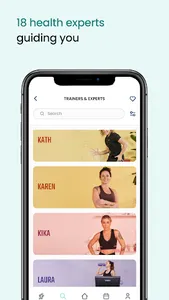 Kic: Health, Fitness & Recipes screenshot 12