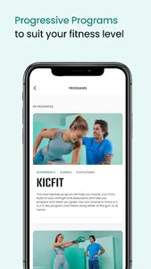 Kic: Health, Fitness & Recipes screenshot 13