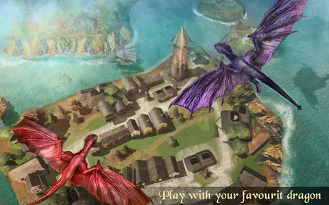 City Attack Dragon Battle Game screenshot 4