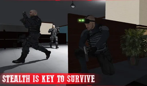 Secret Agent Stealth Spy Game screenshot 5