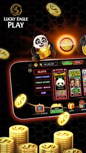 Lucky Eagle Play - Slots Games screenshot 0
