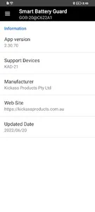 Smart Battery Guard screenshot 4