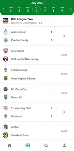 KickFoot News screenshot 1
