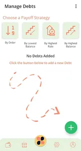 Debt Planner & Calculator screenshot 0