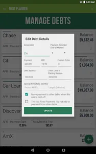 Debt Planner & Calculator screenshot 8