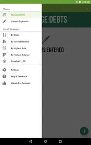 Debt Planner & Calculator screenshot 9