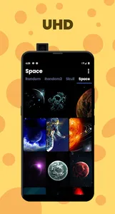 4K Wallpapers & AMOLED HD Back screenshot 0