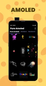 4K Wallpapers & AMOLED HD Back screenshot 1