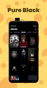 4K Wallpapers & AMOLED HD Back screenshot 2