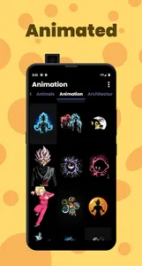 4K Wallpapers & AMOLED HD Back screenshot 3