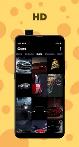 4K Wallpapers & AMOLED HD Back screenshot 4