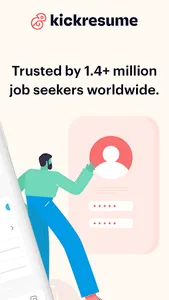 Kickresume: AI Resume Builder screenshot 1