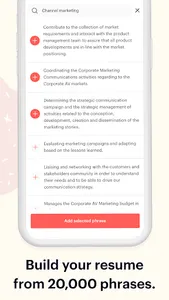 Kickresume: AI Resume Builder screenshot 3