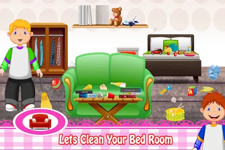 Home Cleaning and Decoration - screenshot 1