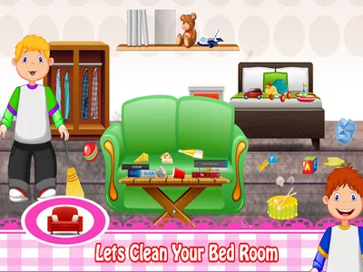 Home Cleaning and Decoration - screenshot 9