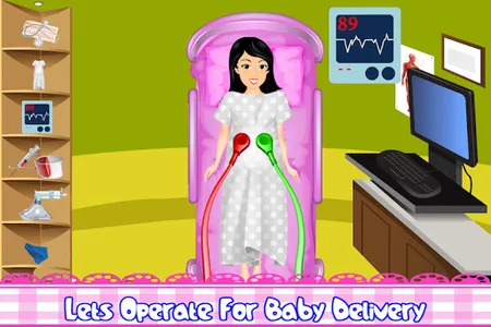 Pregnant Mommy: Newborn-Baby C screenshot 0