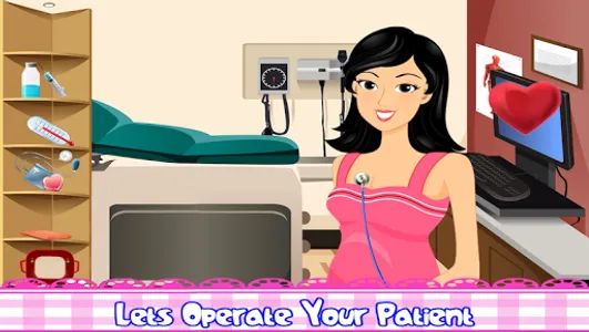 Pregnant Mommy: Newborn-Baby C screenshot 5