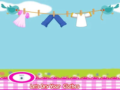 Pregnant Mommy Laundry - Cloth screenshot 10