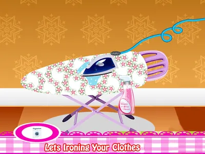 Pregnant Mommy Laundry - Cloth screenshot 11