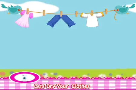 Pregnant Mommy Laundry - Cloth screenshot 2