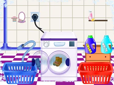 Pregnant Mommy Laundry - Cloth screenshot 8